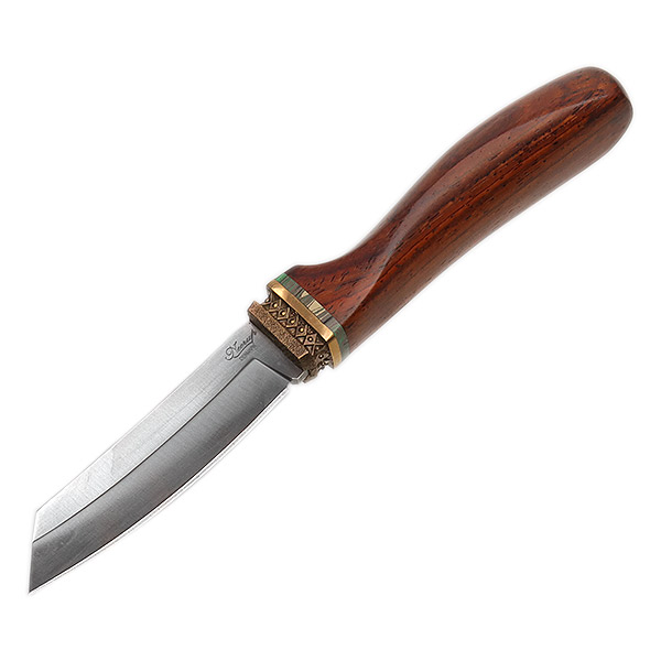 Tampers & Tools Neerup Tobacco Knife - Tanto Cocobolo with Bronze