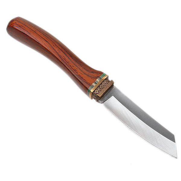 Tampers & Tools Neerup Tobacco Knife - Tanto Cocobolo with Bronze
