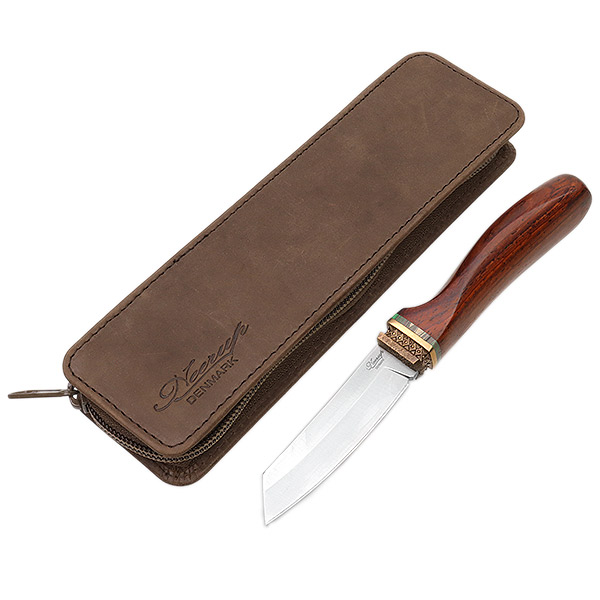 Tampers & Tools Neerup Tobacco Knife - Tanto Cocobolo with Bronze