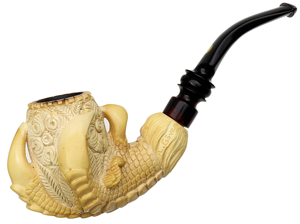 Turkish Estates SMS/A. Govem Meerschaum Claw (with Case)