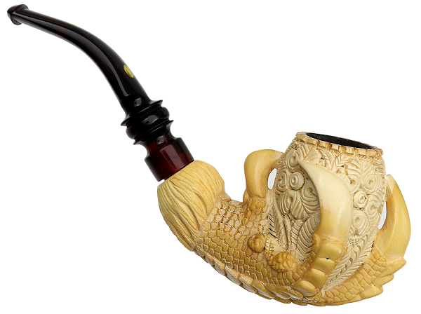Turkish Estates SMS/A. Govem Meerschaum Claw (with Case)