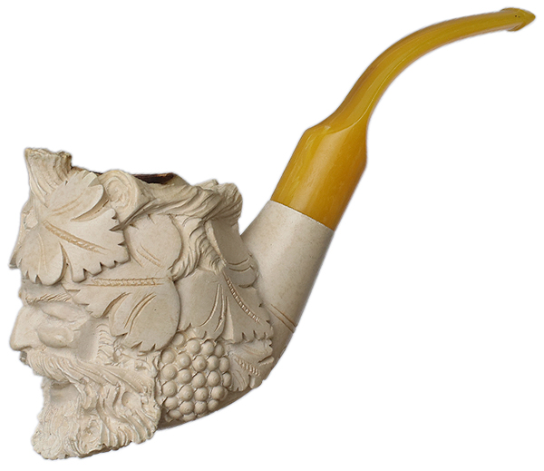 Turkish Estates Unknown Meerschaum Laughing Bacchus