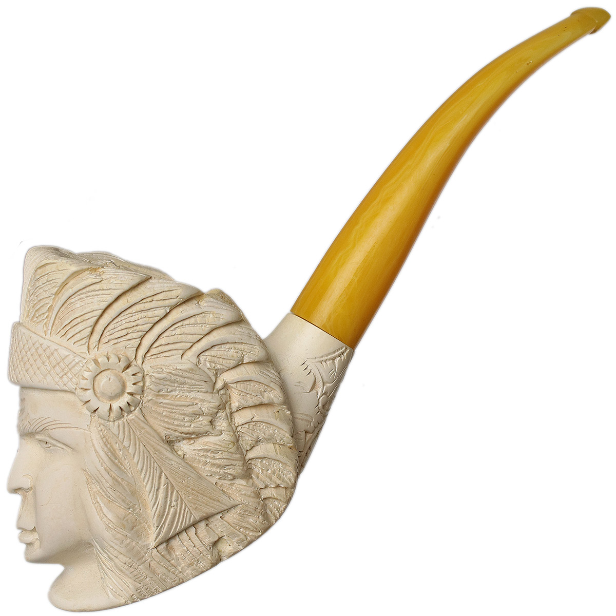 native american pipe tobacco A Traditional by James Blake and Chris Hays Unknown Meerschaum Native American (Unsmoked)
