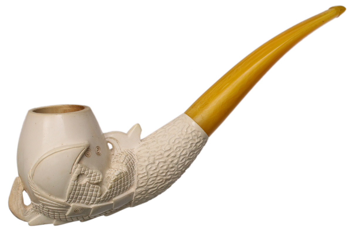 Turkish Estates Unknown Meerschaum Claw