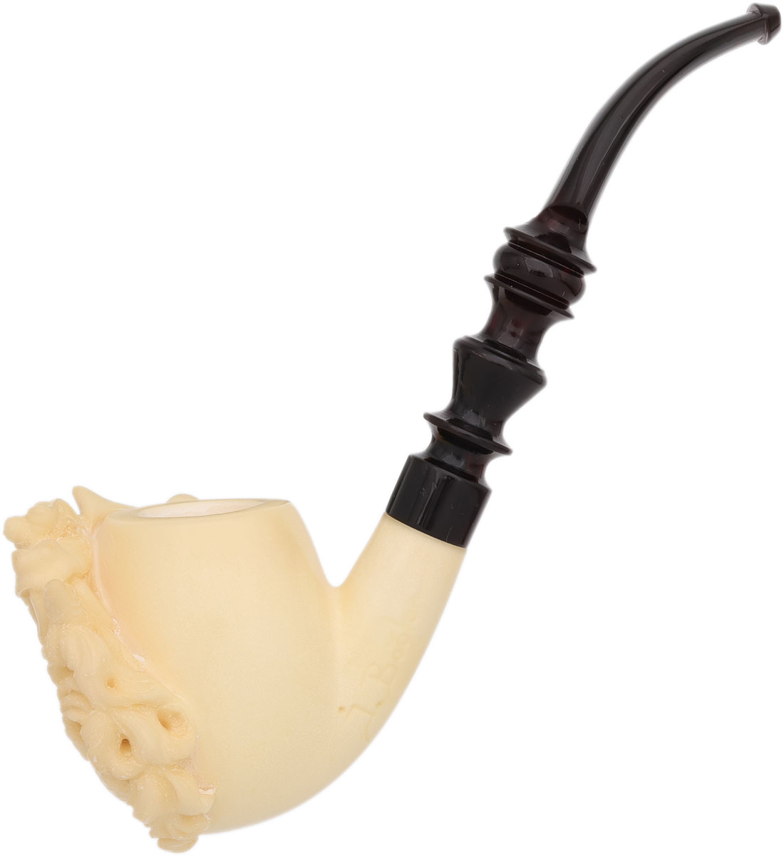 Turkish Estates I. Baglan Meerschaum Dragon (with Case) (Unsmoked)