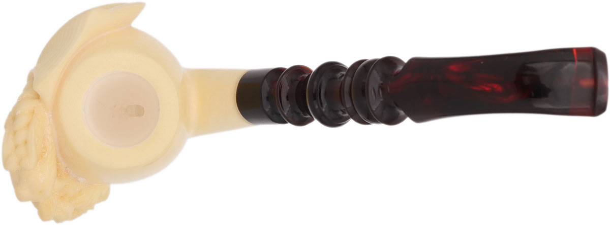 Turkish Estates I. Baglan Meerschaum Dragon (with Case) (Unsmoked)