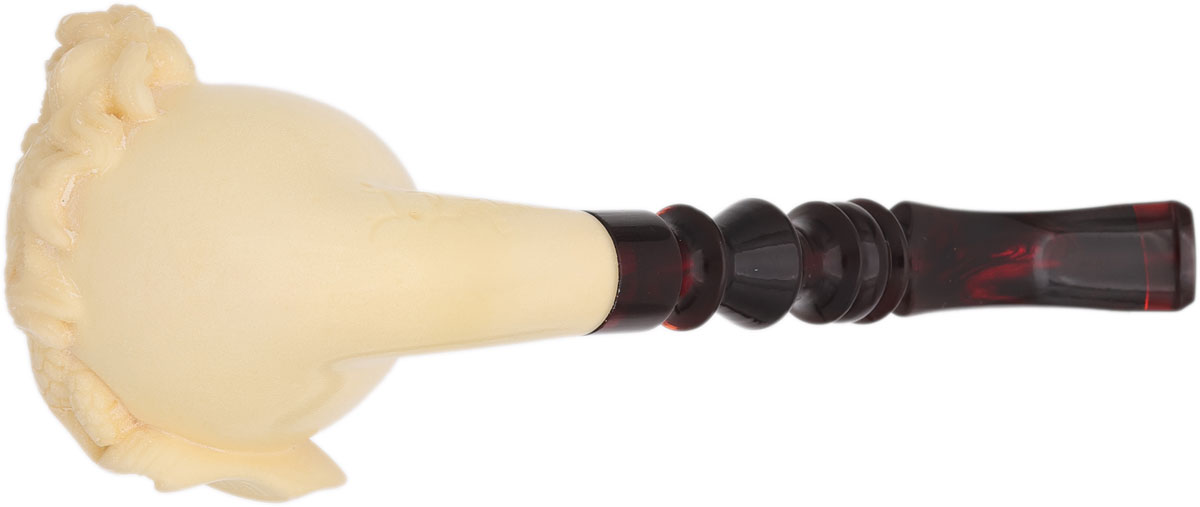 Turkish Estates I. Baglan Meerschaum Dragon (with Case) (Unsmoked)