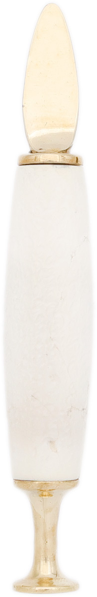 Turkish Estates Pipe Depot Meerschaum Carved Claw Holding Brandy (Erdogan) (with Case and Tamper) (Unsmoked)