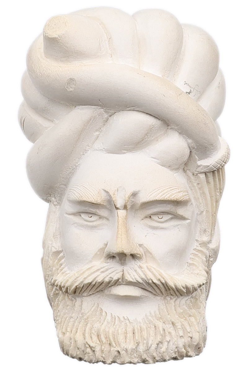 Turkish Estates Unknown Meerschaum Man (Unsmoked)