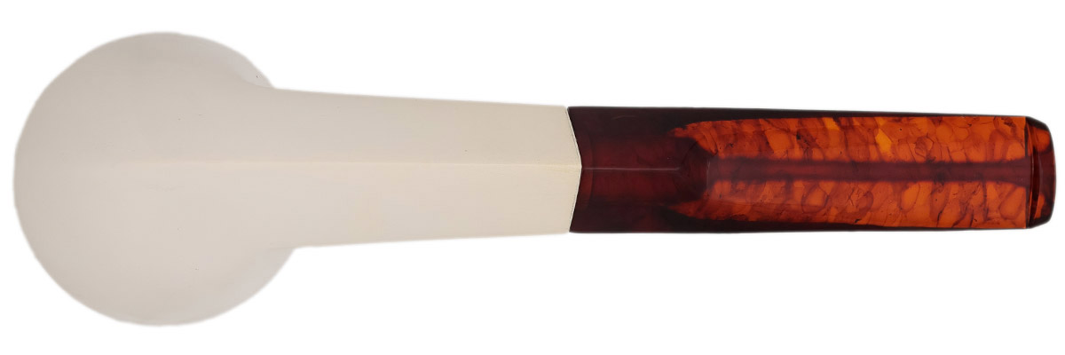 Turkish Estates CAO Meerschaum Smooth Bulldog (with Case and Tamper) (Unsmoked)