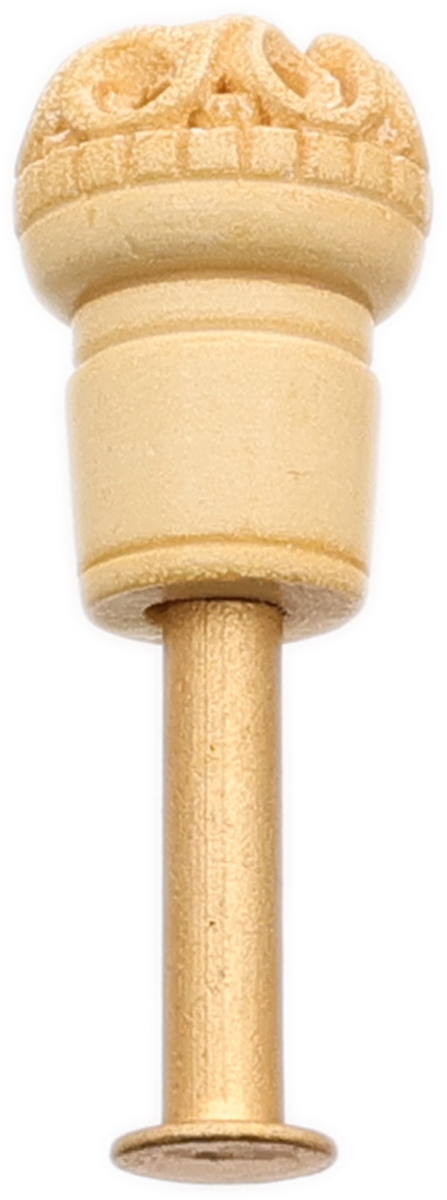 Turkish Estates Eyup Sabri Meerschaum Hephaestus and Aphrodite (with Case and Tamper) (Unsmoked)