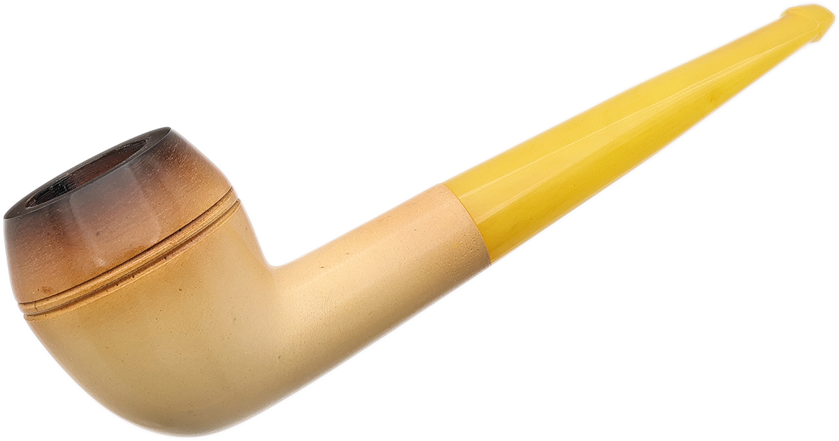 Turkish Estates Unknown Meerschaum Smooth Rhodesian (Unsmoked)