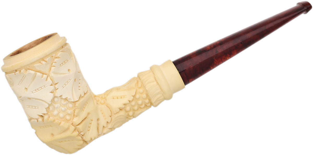 Turkish Estates CAO Meerschaum Floral Stack (with Case)