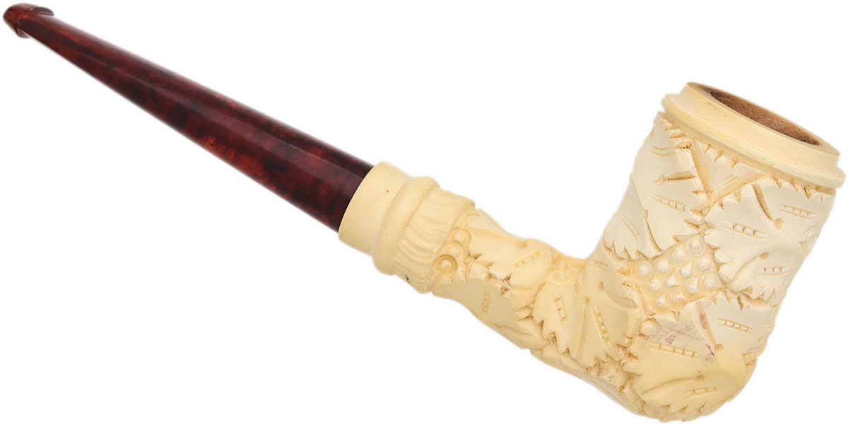 Turkish Estates CAO Meerschaum Floral Stack (with Case)