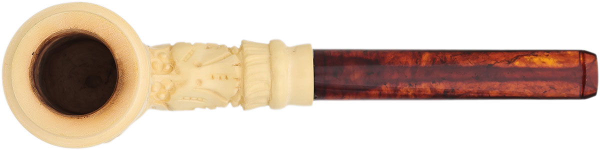 Turkish Estates CAO Meerschaum Floral Stack (with Case)