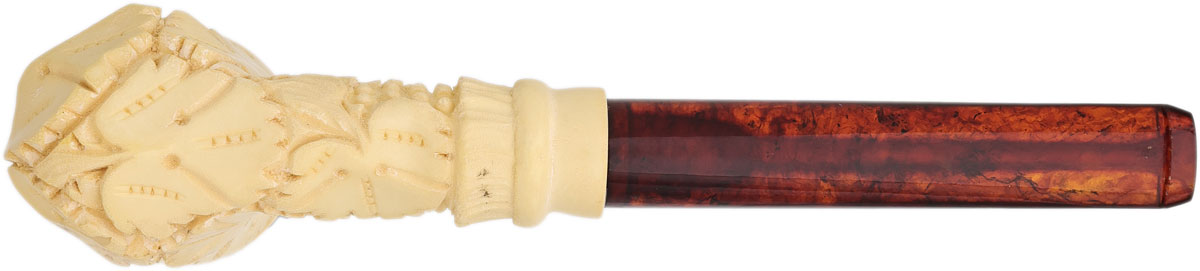 Turkish Estates CAO Meerschaum Floral Stack (with Case)