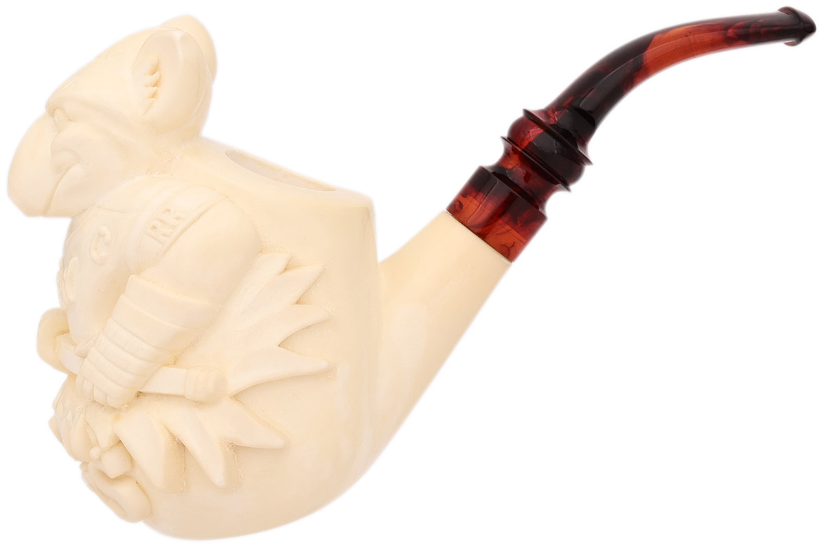 Turkish Estates Unknown Meerschaum Albany River Rats Mascot (Unsmoked)
