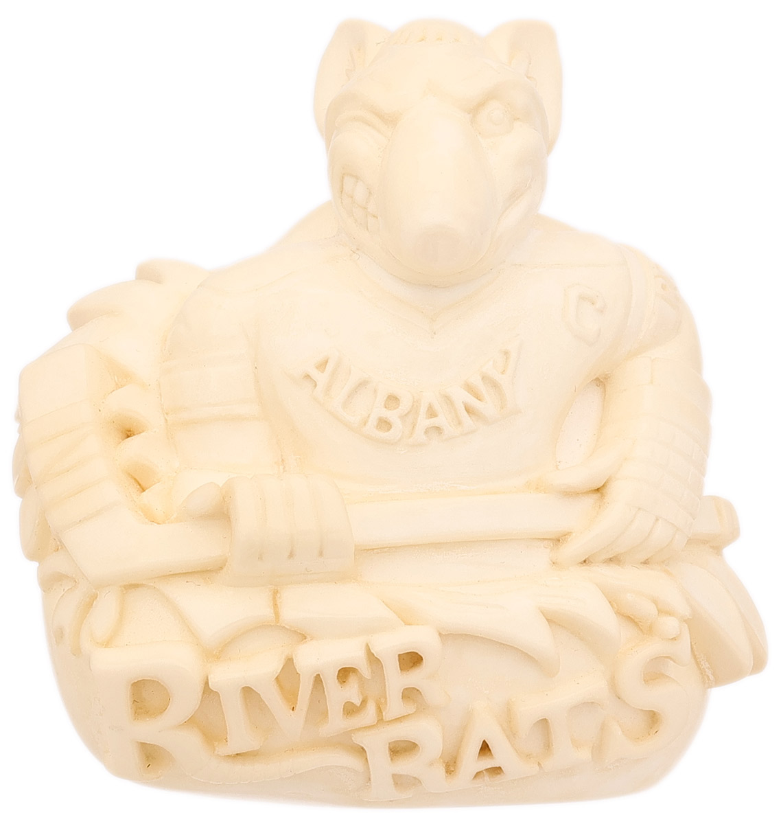 Turkish Estates Unknown Meerschaum Albany River Rats Mascot (Unsmoked)