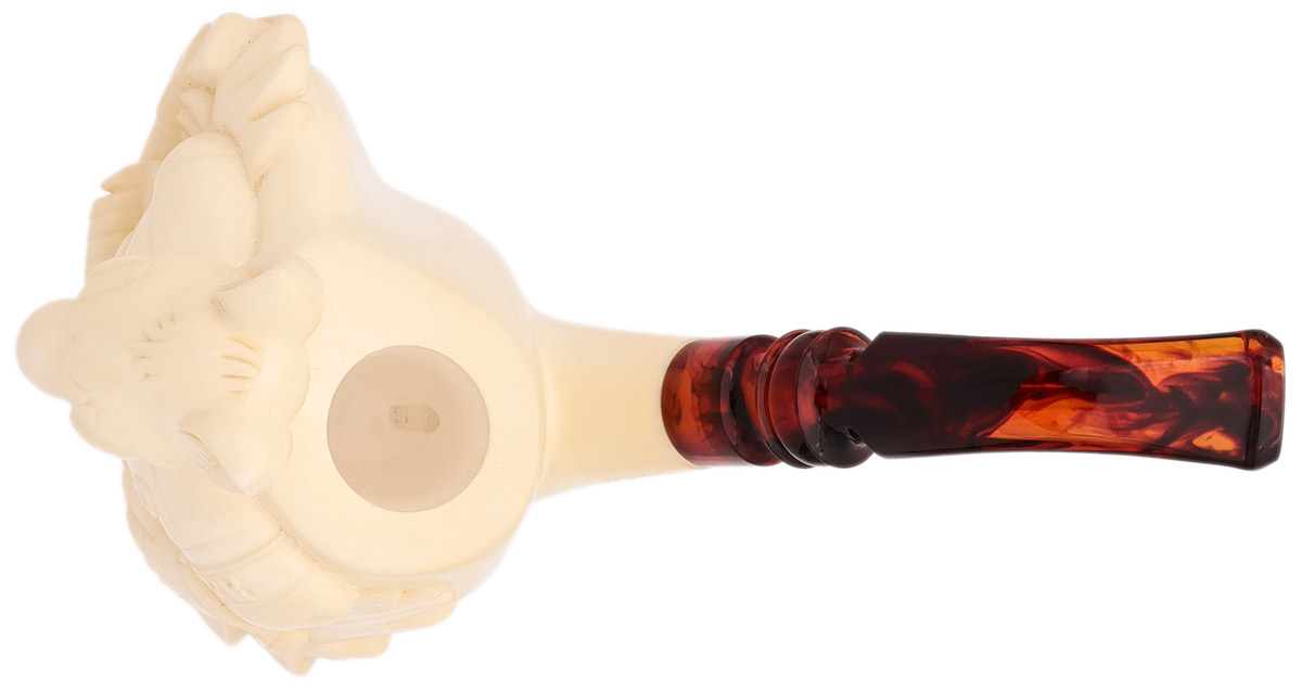 Turkish Estates Unknown Meerschaum Albany River Rats Mascot (Unsmoked)