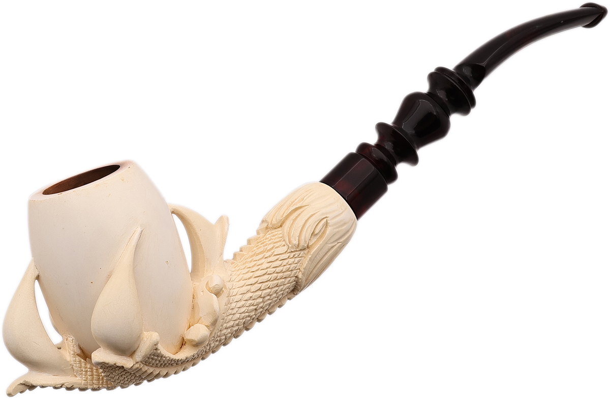 Turkish Estates Paykoc Meerschaum Claw (with Case)