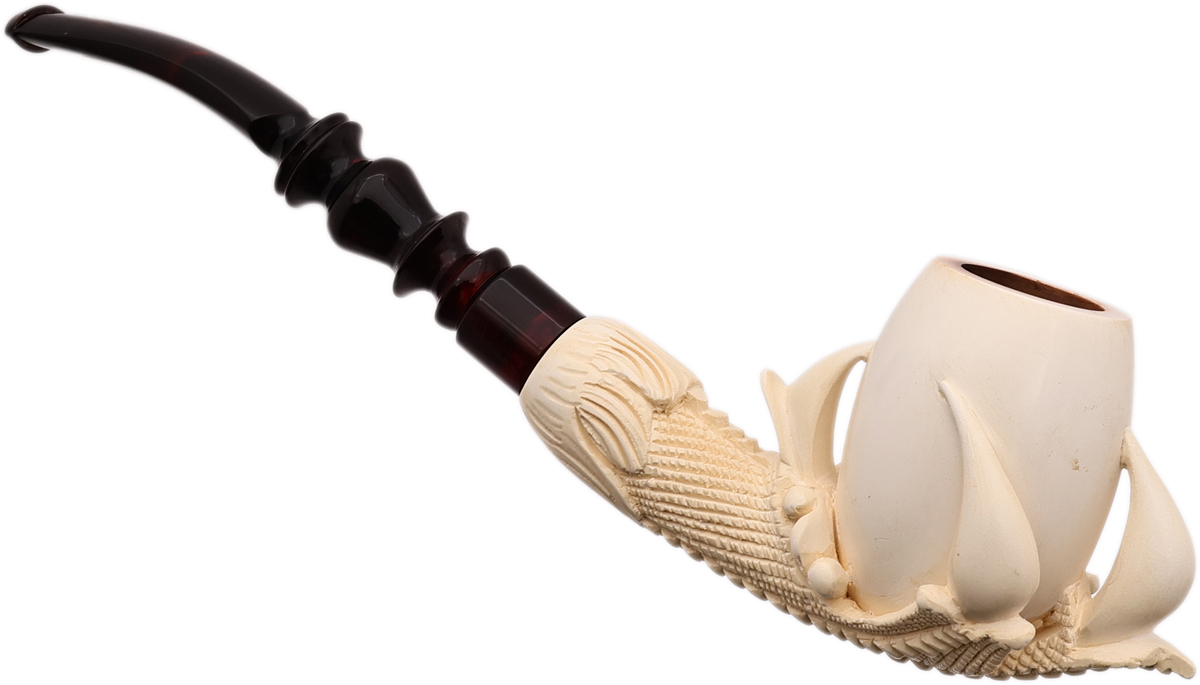 Turkish Estates Paykoc Meerschaum Claw (with Case)