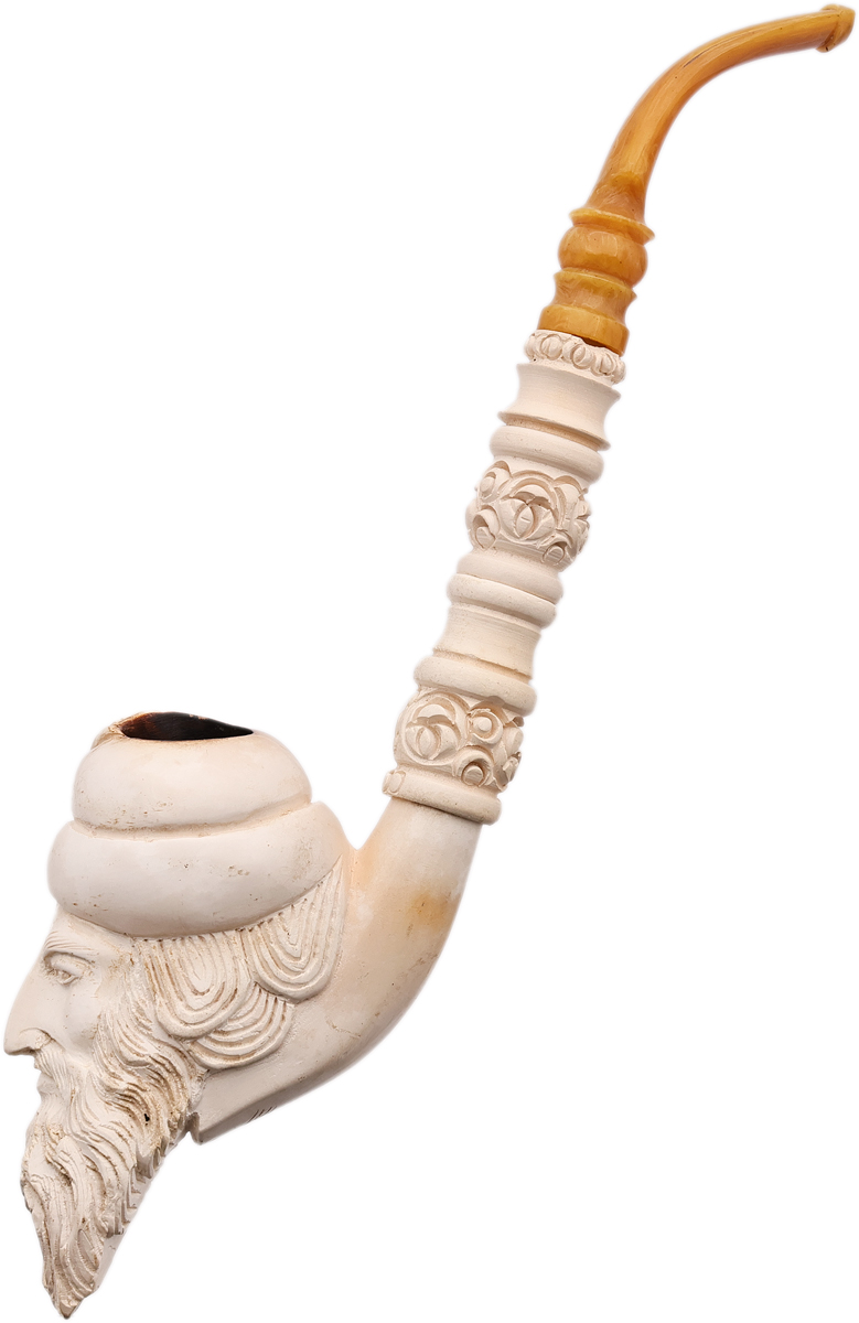 Turkish Estates Unknown Meerschaum Bearded Man