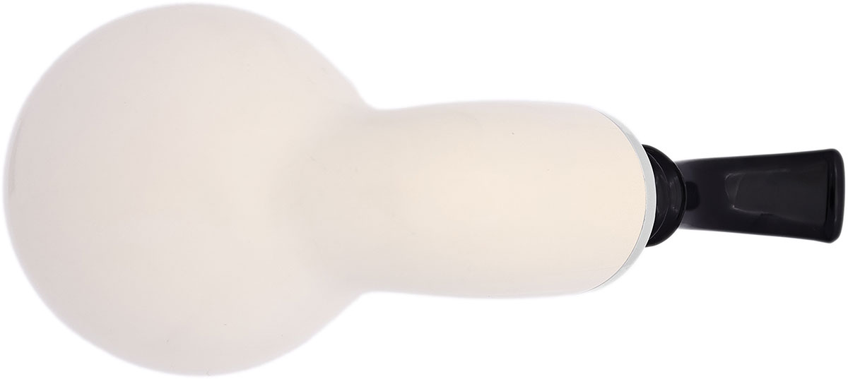 Turkish Estates IMP Meerschaum Smooth Bent Ball with Silver (with Case) (Unsmoked)