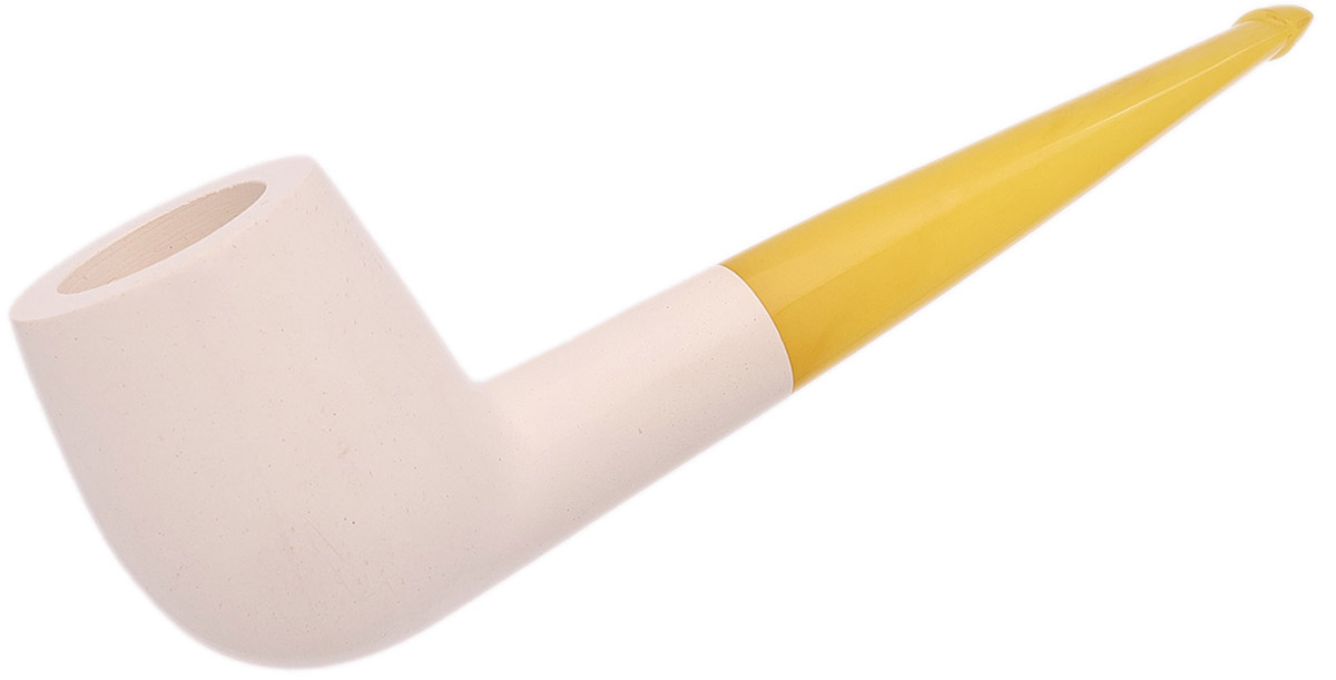 Turkish Estates Unknown Meerschaum Smooth Billiard (Unsmoked)