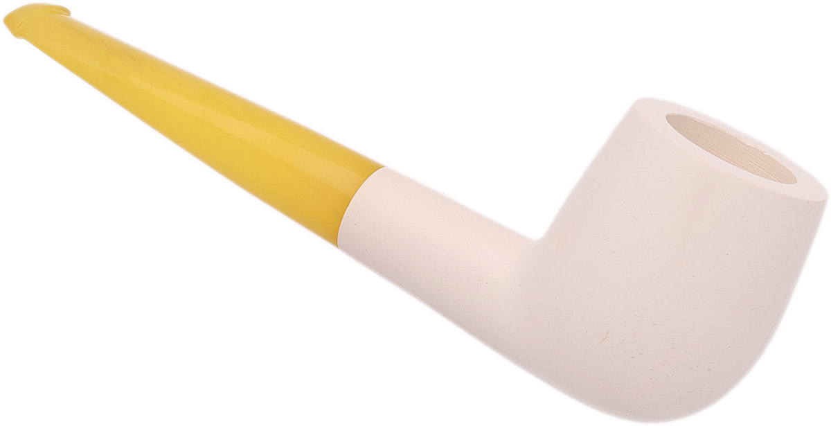 Turkish Estates Unknown Meerschaum Smooth Billiard (Unsmoked)