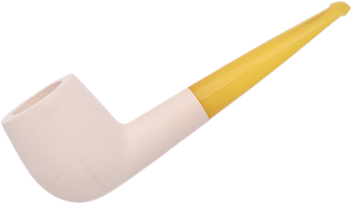 Turkish Estates Unknown Meerschaum Smooth Billiard (Unsmoked)