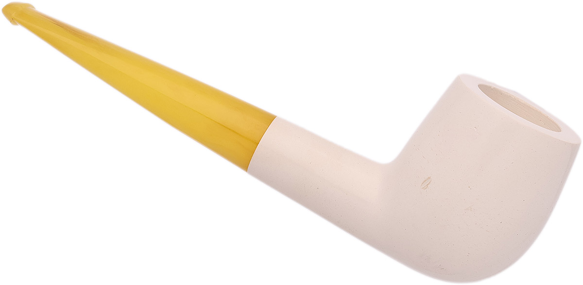 Turkish Estates Unknown Meerschaum Smooth Billiard (Unsmoked)