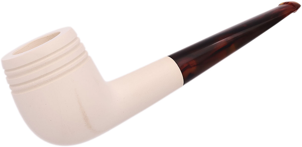Turkish Estates Unknown Meerschaum Smooth Billiard (Unsmoked)