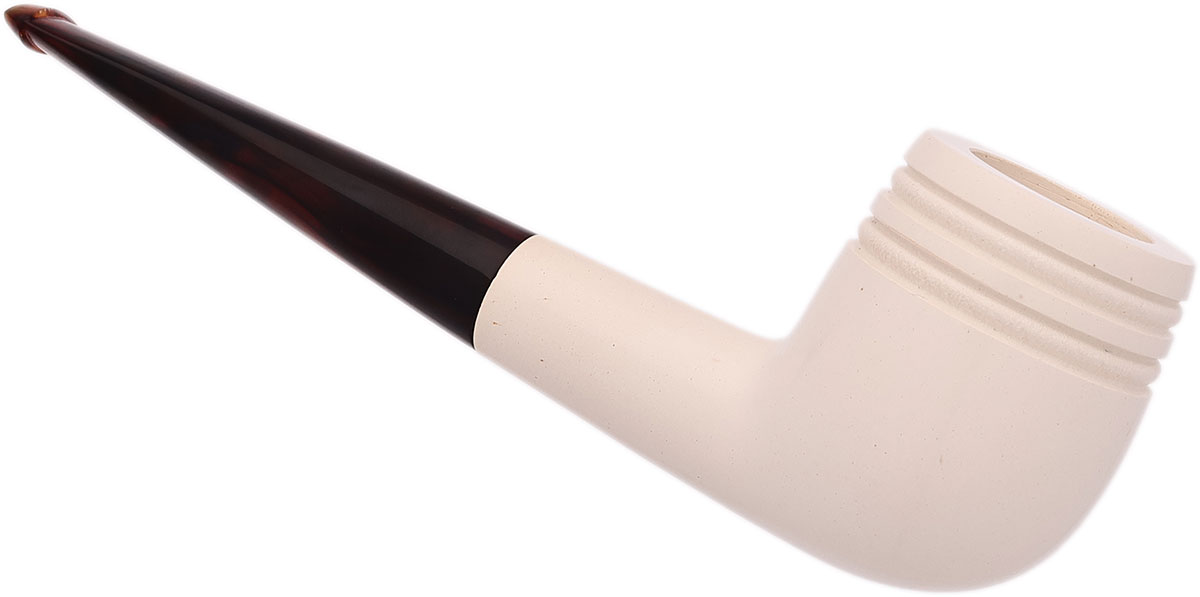 Turkish Estates Unknown Meerschaum Smooth Billiard (Unsmoked)