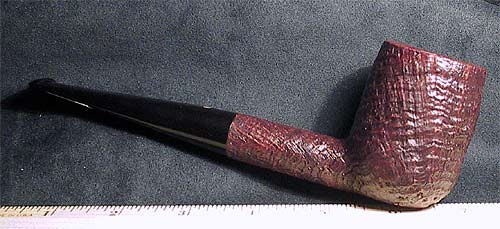 Todd Johnson Black Sandblast (Pebble Grain)  Extra Large (LX)
