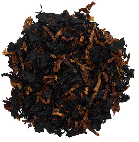 Sutliff B27 - Smooth Black & Golden Cavendish