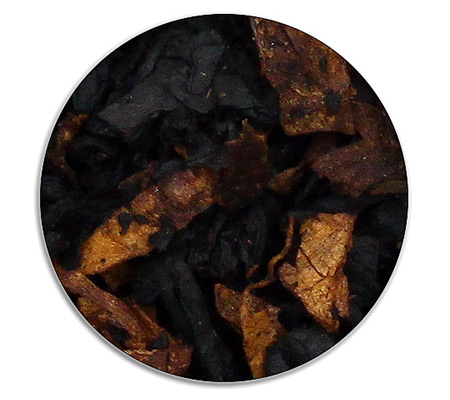 Sutliff B27 - Smooth Black & Golden Cavendish