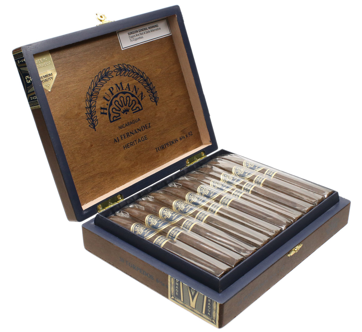 H. Upmann AJ Fernandez Heritage Torpedo