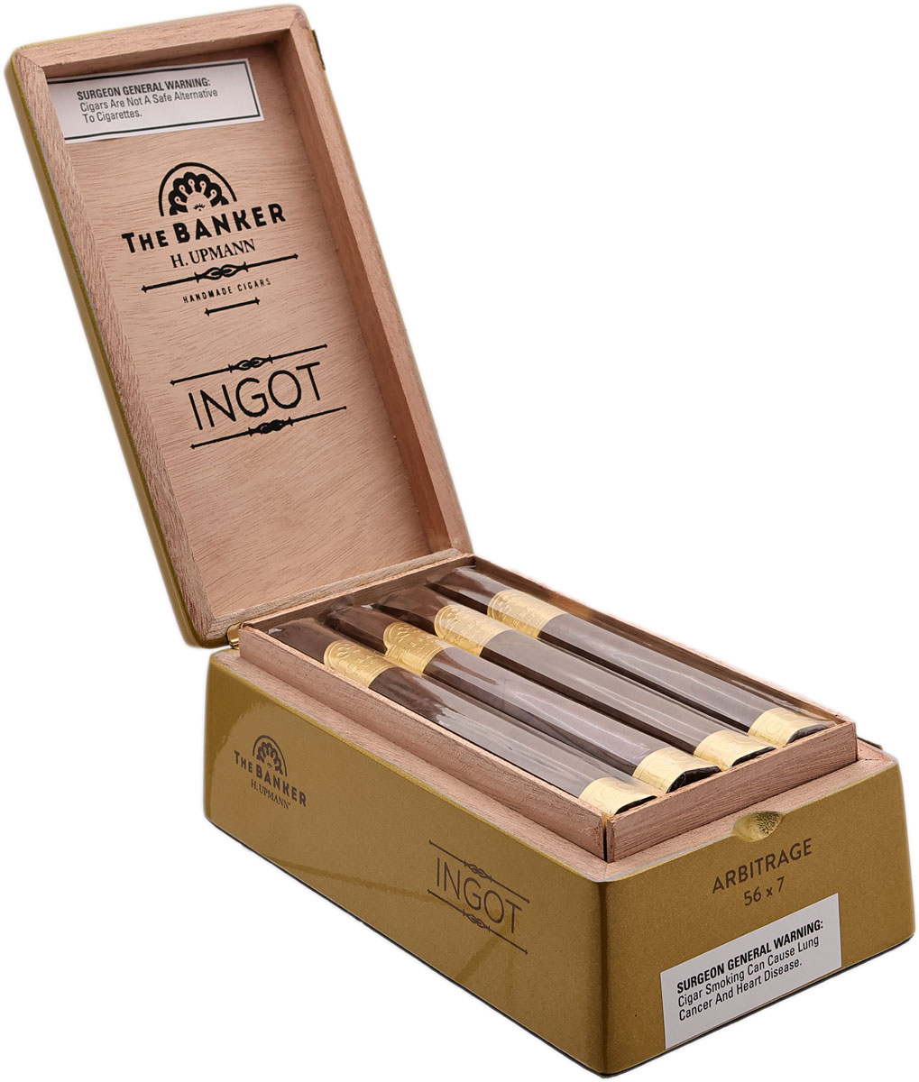 H. Upmann The Banker Ingot Arbitrage