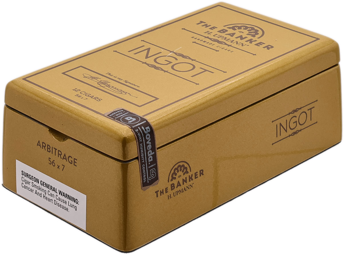 H. Upmann The Banker Ingot Arbitrage