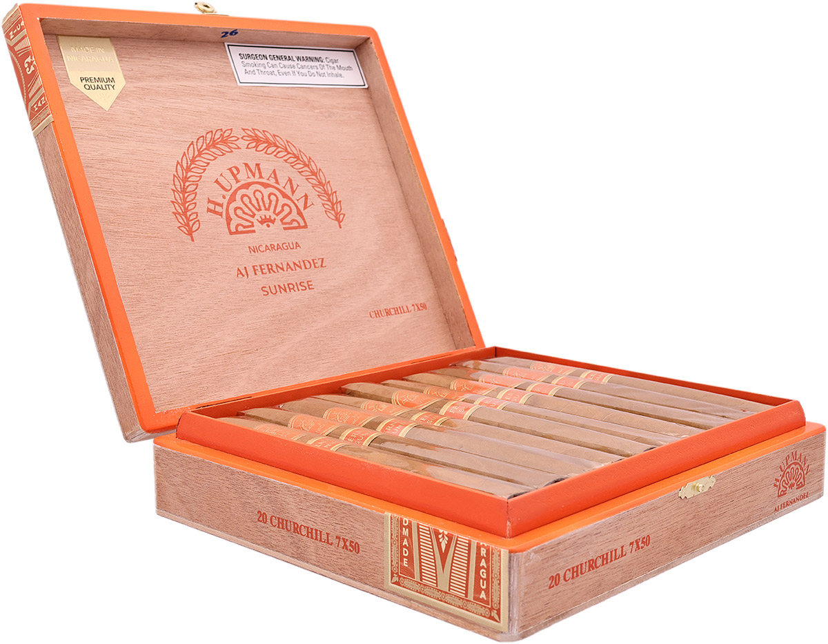 H. Upmann AJ Fernandez Sunrise Churchill