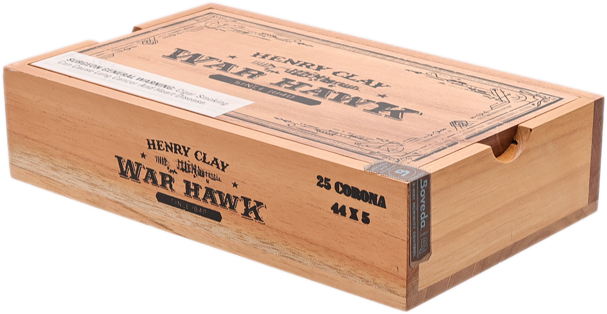 Henry Clay War Hawk Corona