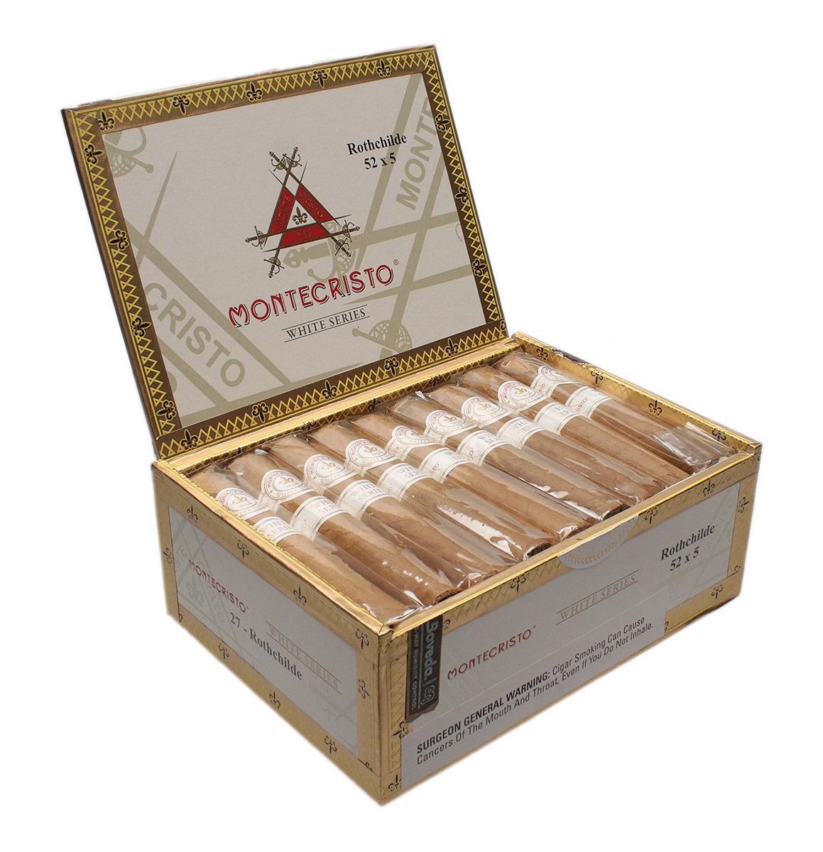 Montecristo White Series Rothchilde