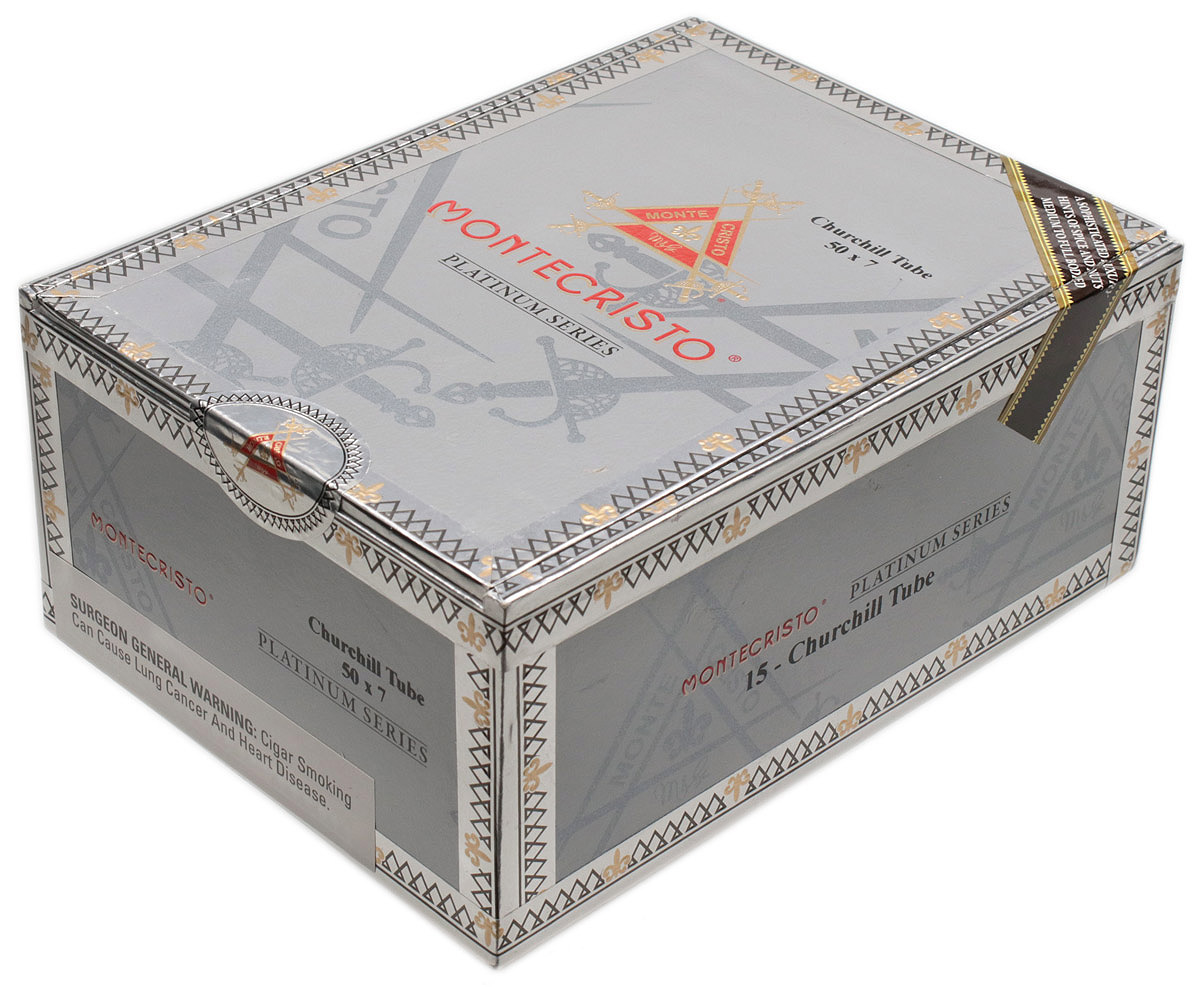 Montecristo Platinum Series Churchill Tube