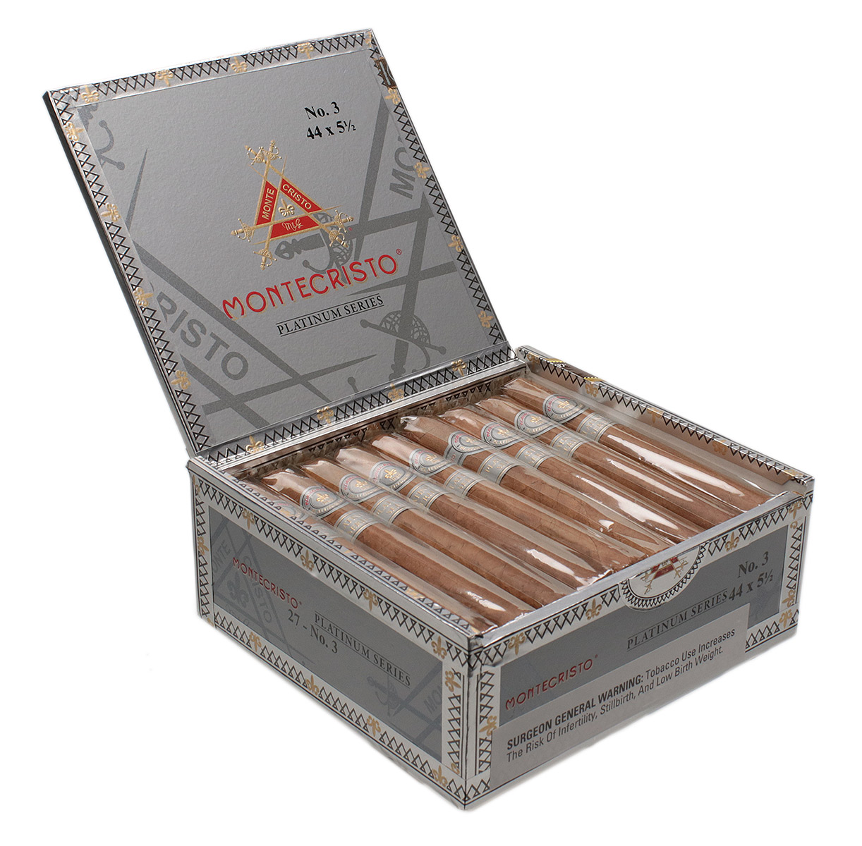 Montecristo Platinum Series No. 3