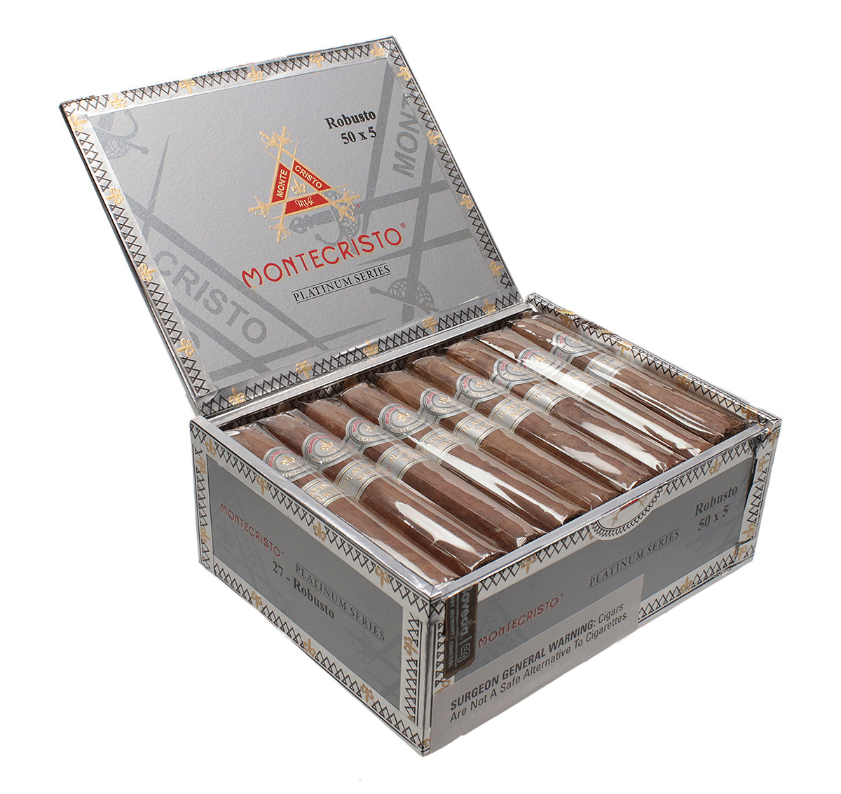 Montecristo Platinum Series Robusto
