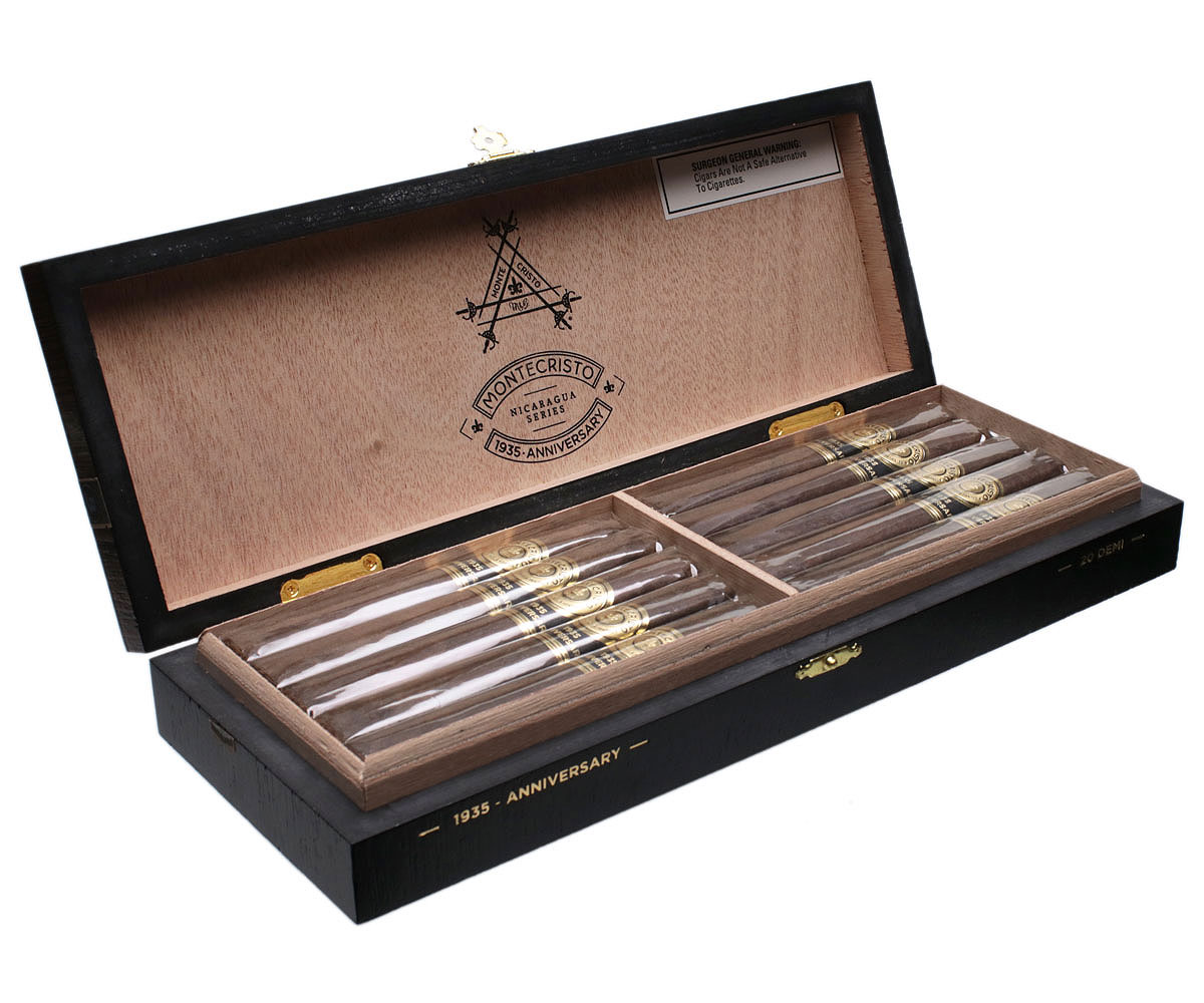 Montecristo 1935 Anniversary Nicaragua Demi