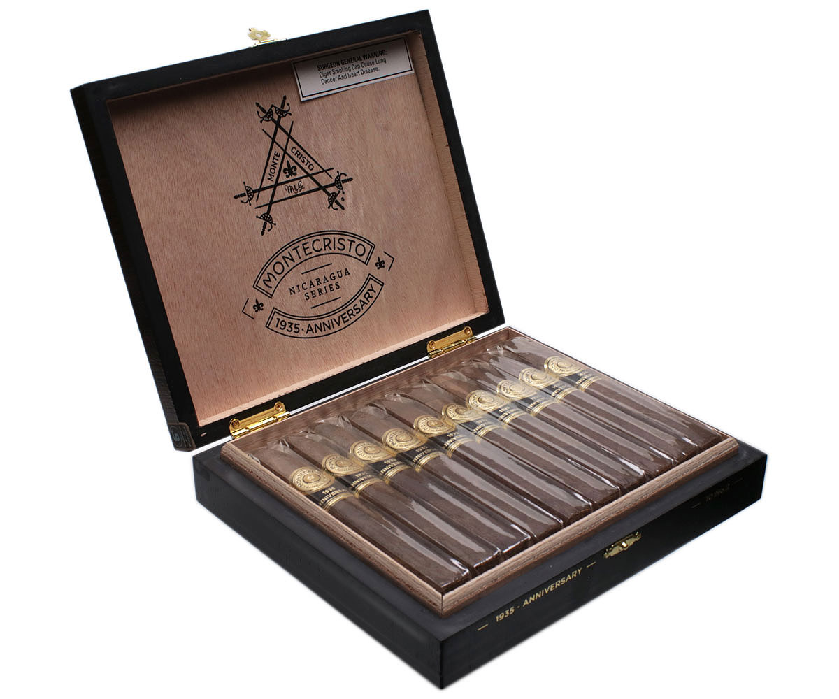Montecristo 1935 Anniversary Nicaragua No. 2