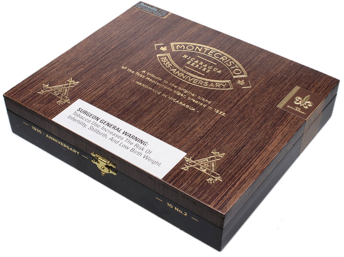 Montecristo 1935 Anniversary Nicaragua No. 2