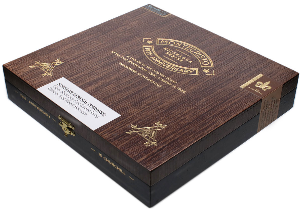 Montecristo 1935 Anniversary Nicaragua Churchill