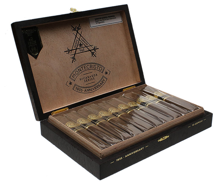 Montecristo 1935 Anniversary Nicaragua Espeso